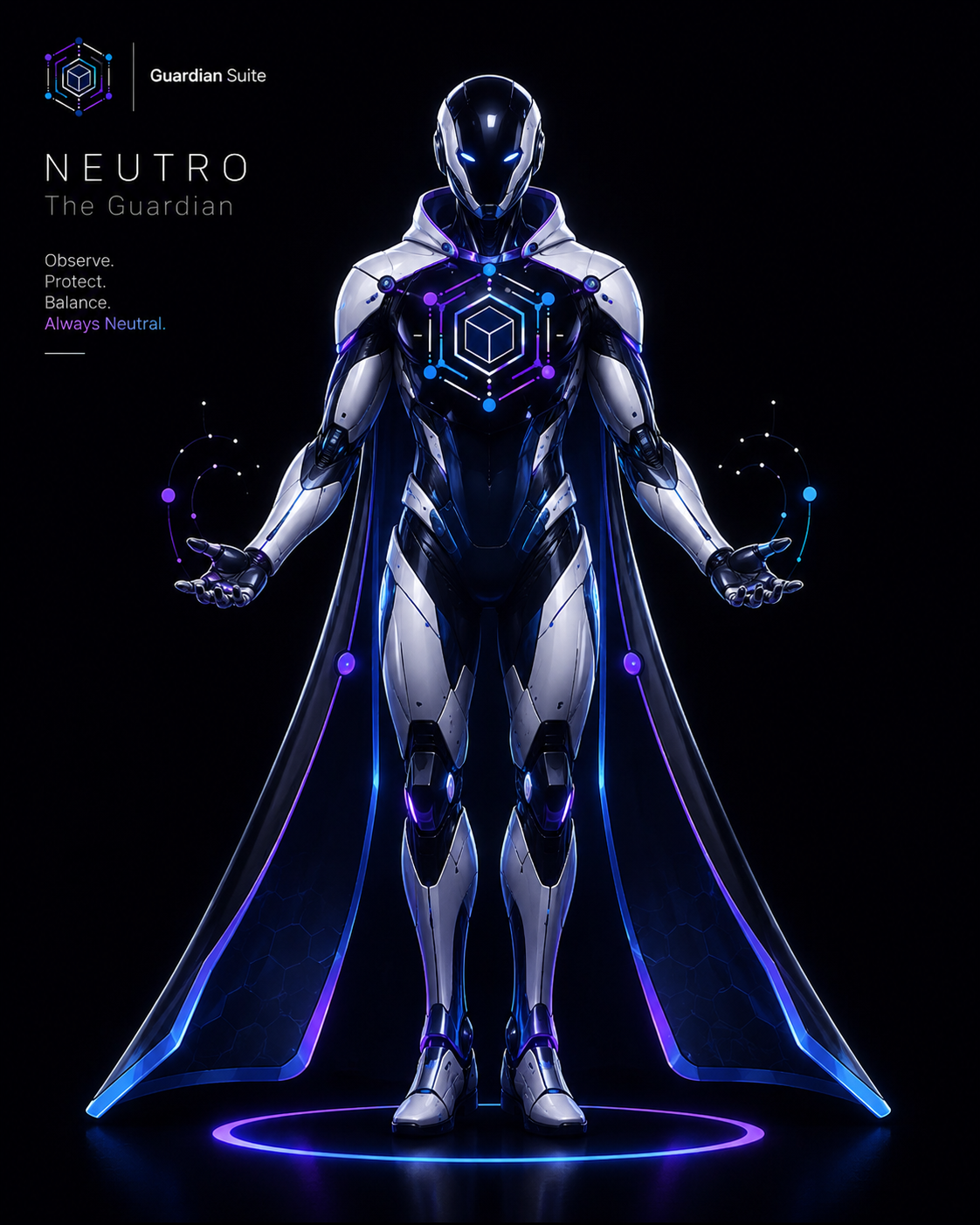 Neutro, the visual guardian